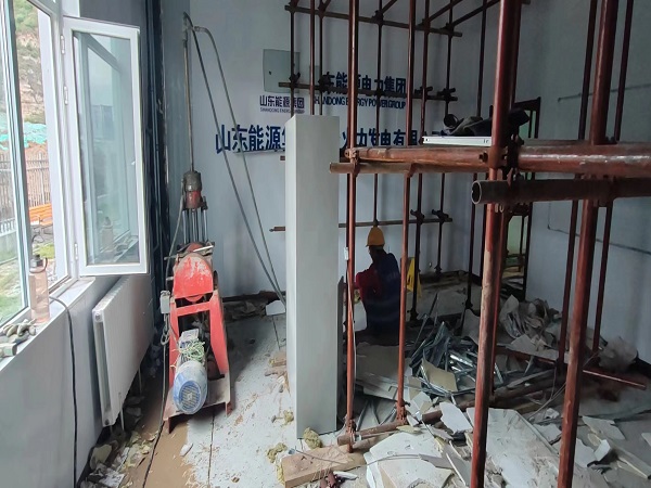 高邑厂房基础沉降注浆加固