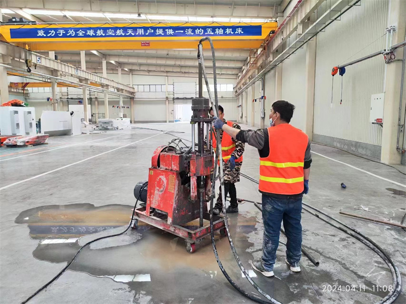 高邑厂房地面塌陷注浆技术规范